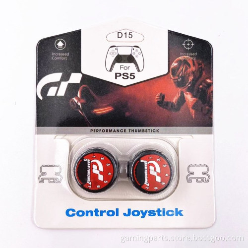 PS5 Silicone Thumb Stick Grips Analog Cover Case Joystick Button Protector